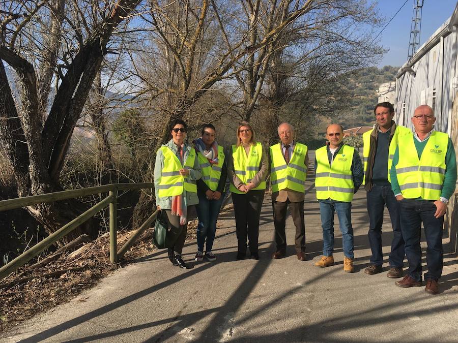 La Confederación Hidrográfica del Guadalquivir aborda la limpieza de cauces en Valdepeñas
