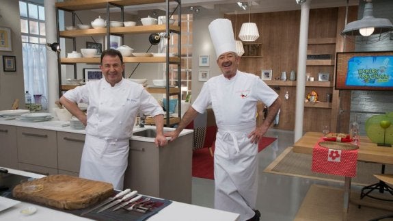 Martín Berasategui visitará el programa de Arguiñano