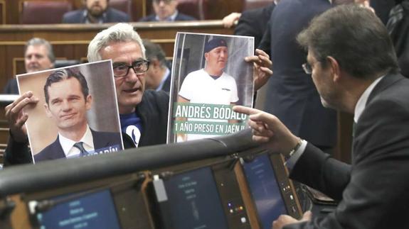 El Congreso encarga a Ana Pastor que amoneste verbalmente a Cañamero