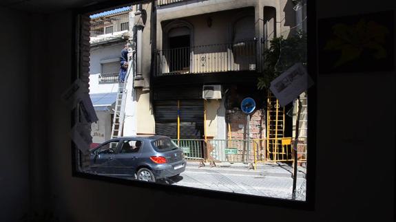 Dúrcal, un día después de la explosión