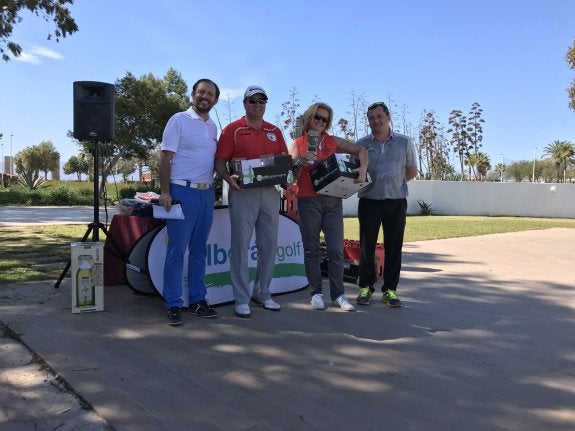 Los Tomatitos, un torneo 'diferente' en Alborán Golf