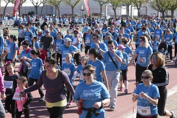 El autismo ya no corre solo