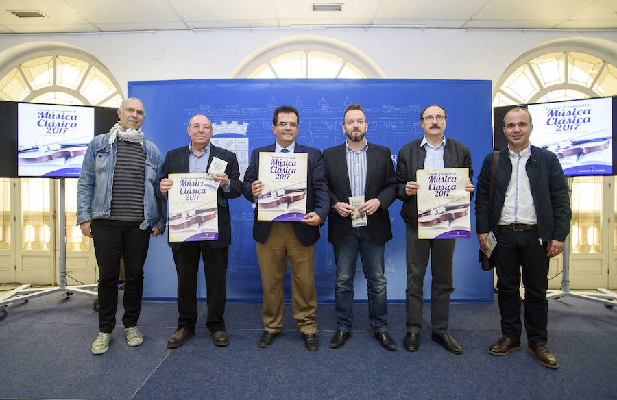 Cinco coros y orquestas almerienses participarán en el Circuito Provincial de Música Clásica