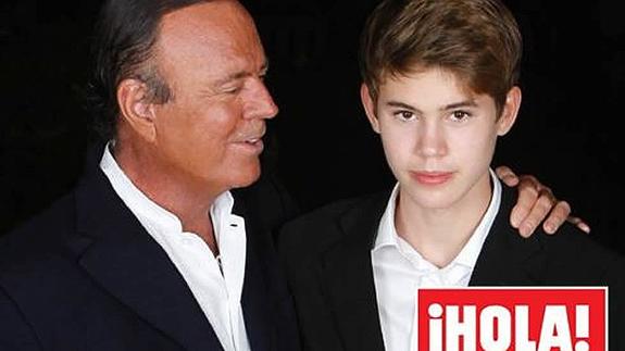 Rodrigo, el hijo de Julio Iglesias, alcanza la mayoría de edad