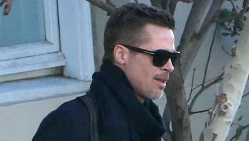 Brad Pitt, visiblemente más delgado tras su separación