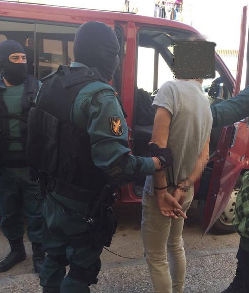 Cae en Guarromán la banda 'Los dinámicos'