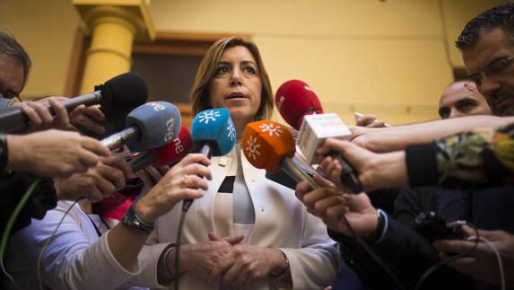 Susana Díaz propone matrícula gratis a universitarios con buenas notas
