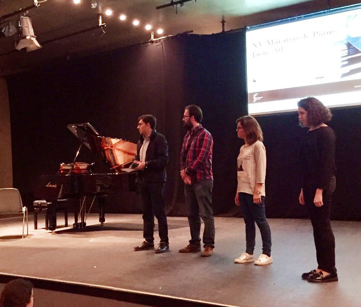 Cerca de 600 jóvenes participan en el Maratón de Piano de Jaén