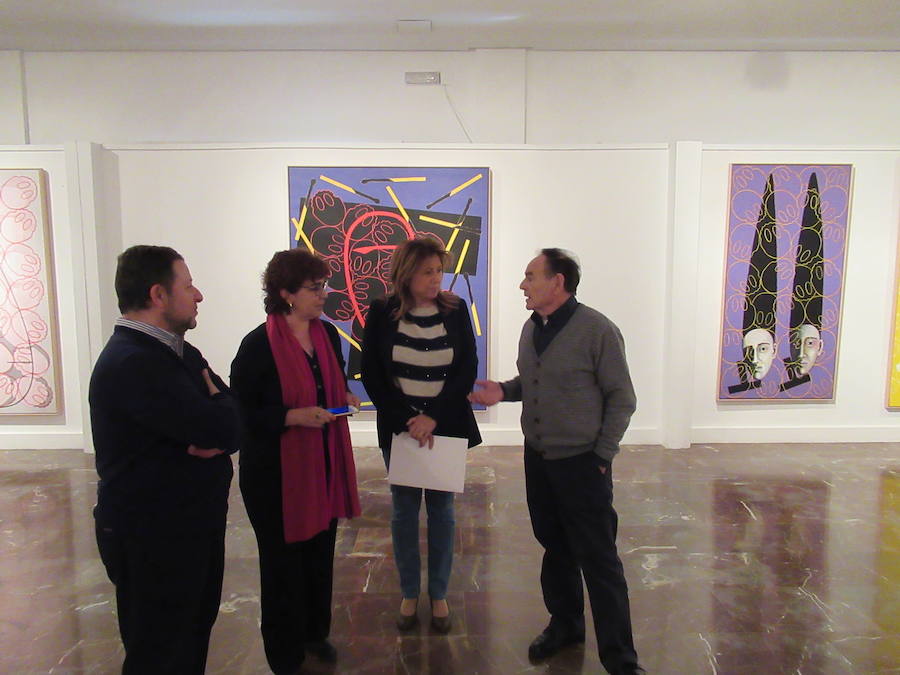 El Museo Provincial muestra las reflexiones contemporáneas del pintor Juan Martínez