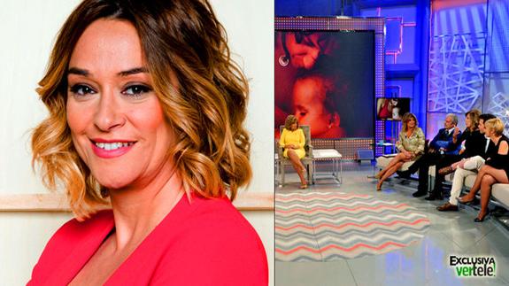 Toñi Moreno presentará un nuevo programa que relevará a 'Que tiempo tan feliz'