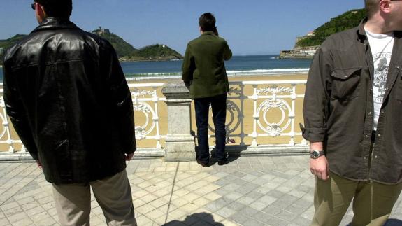 Guardaespaldas españoles que no tienen a quien proteger