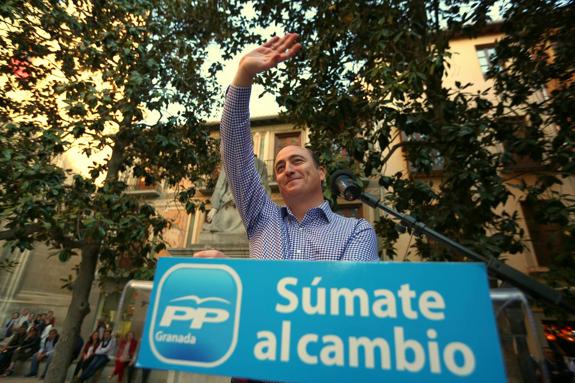 Juan García Montero formaliza su candidatura para presidir el PP provincial "sin ánimo de revancha"