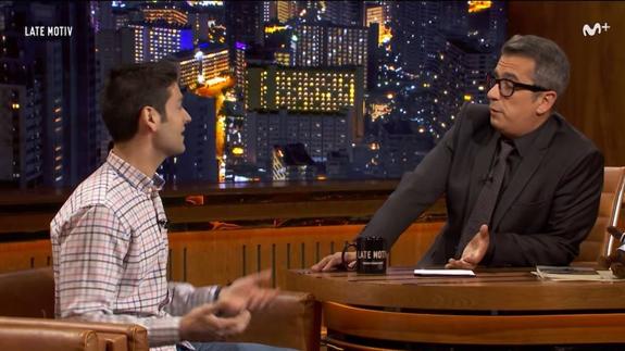 El almeriense de la NASA, con Buenafuente