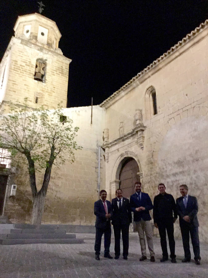 La Iglesia de la Asunción de Bedmar estrena una nueva iluminación exterior