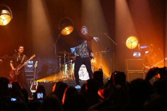 Las ganas de Dani Martín arrasan