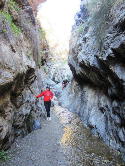 Deporte y naturaleza de la mano