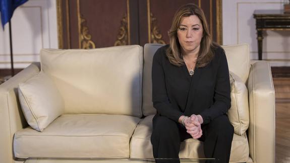 Susana Díaz, sobre Chacón: "La vida siempre se lleva a gente extraordinaria demasiado pronto"