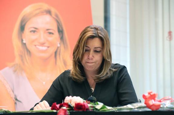 La política española despide a Carme Chacón