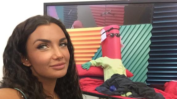 Elettra Lamborghini concede una entrevista a 'Sálvame' y los acusa de tenderle una trampa