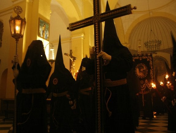 Miércoles de plenitud cofrade en Almuñécar