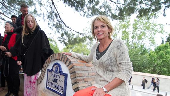 "Queremos otra placa para Joe Strummer"