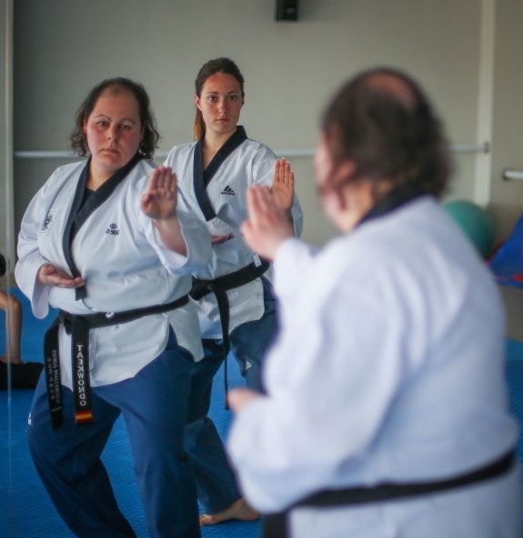 Una simbiosis sobre el tatami