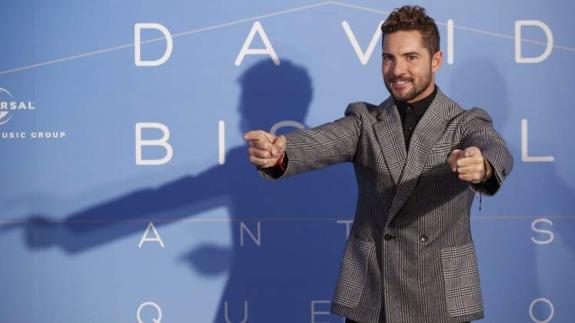David Bisbal, nombrado embajador oficial de Unicef