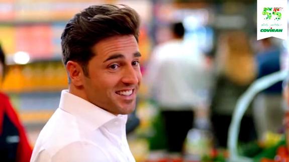 El spot de Bustamante que ha llamado la atención de sus fans: "en casa nos encanta"