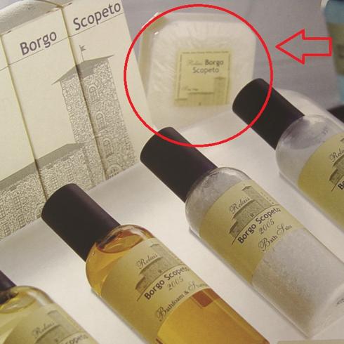 Esto es lo que se hace con el jabón de los hoteles que no gastan los huéspedes