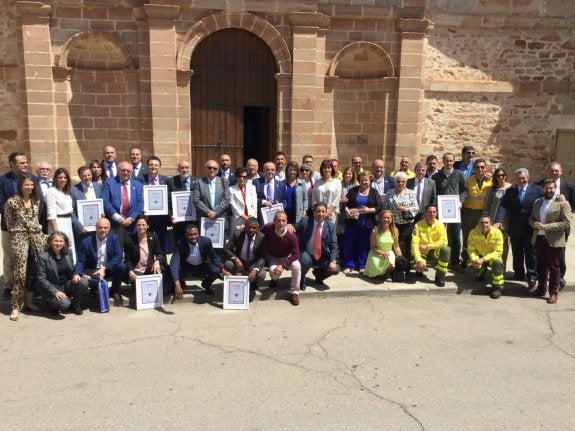 Carboneros premia la solidaridad