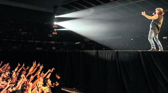 La música cambia de ritmo