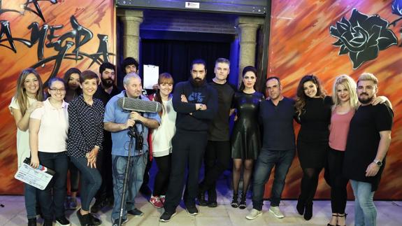 En breve se podrá ver el corto 'Bouncer' protagonizado por la granadina Myr Garrido