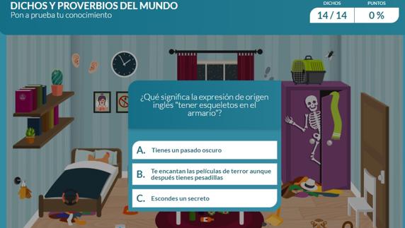 ¿Sabes qué significa la expresión 'conducir la cama'? El juego de los dichos más raros