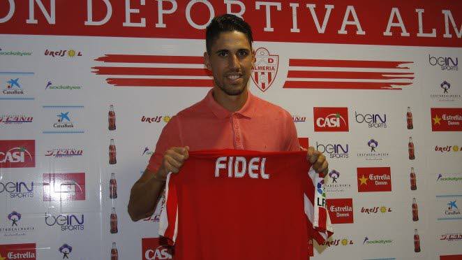 "En el Almería ahora vemos la luz"