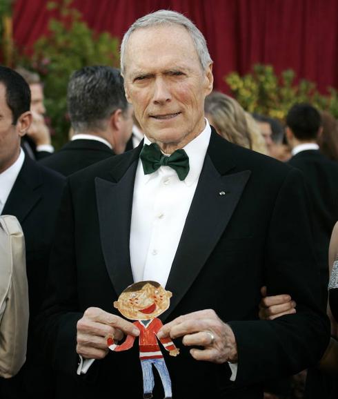 Un libro repasa la estancia de Clint Eastwood en Almería