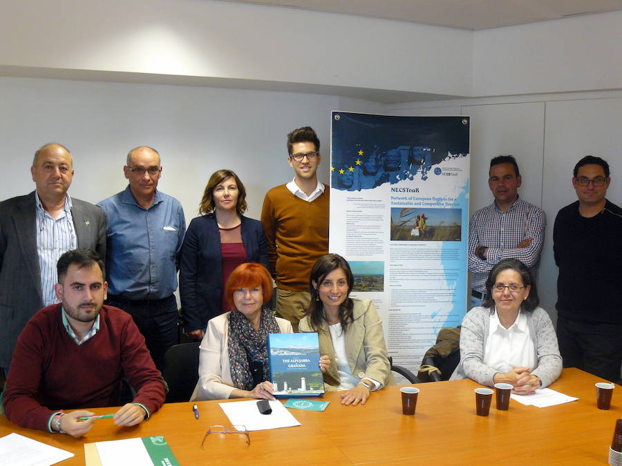 La Alpujarra presenta ante la red de regiones europea NECSTouR su nueva imagen turística