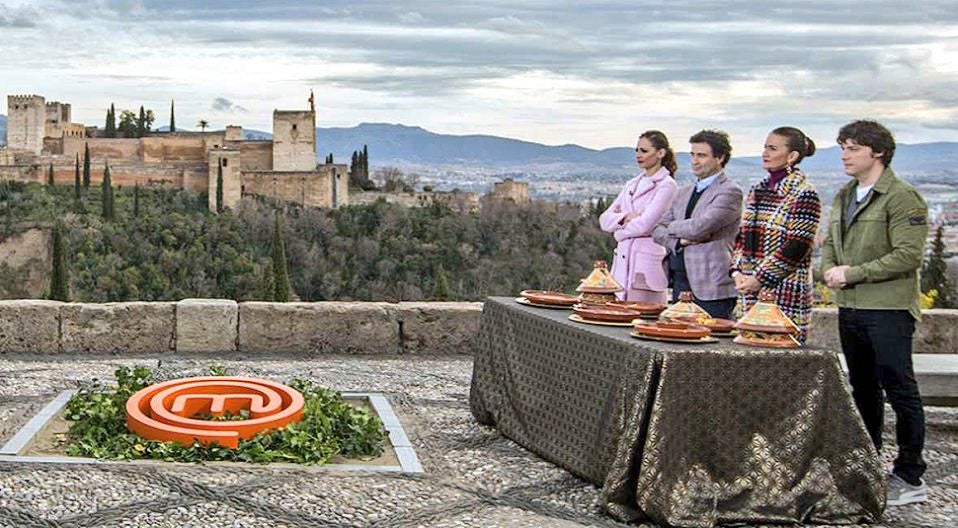 Así ha lucido Granada en ‘MasterChef’
