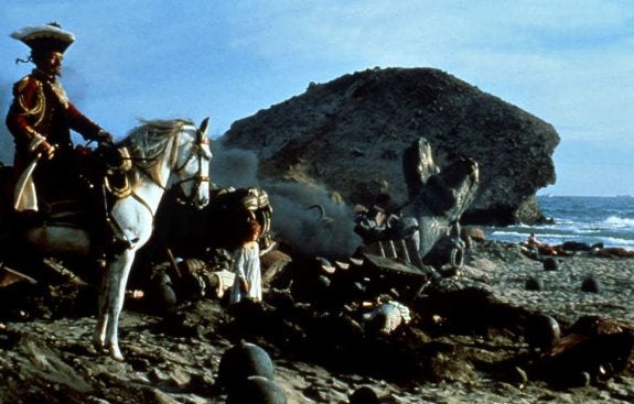 Rutas de cine por el Desierto de Tabernas y el Cabo de Gata