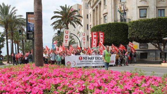El Primero de Mayo pide que "se gobierne para las personas y no para las empresas"