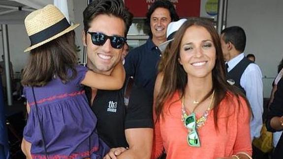 El reencuentro de David Bustamante y Paula Echevarría en la comunión de su hija