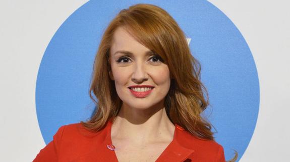 La sugerente pose de Cristina Castaño para celebrar sus 600.000 seguidores