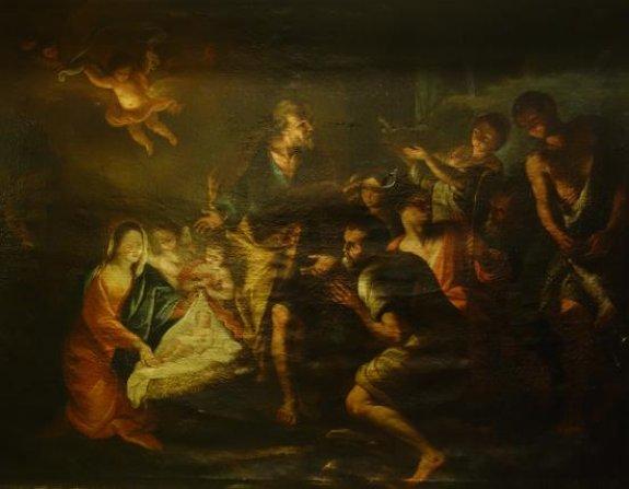 La Catedral y la Fundación Caja Rural de Jaén restaurarán la 'Adoración de los Pastores'