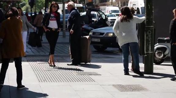 La visita sorpresa de Paula Echevarría a sus abogados