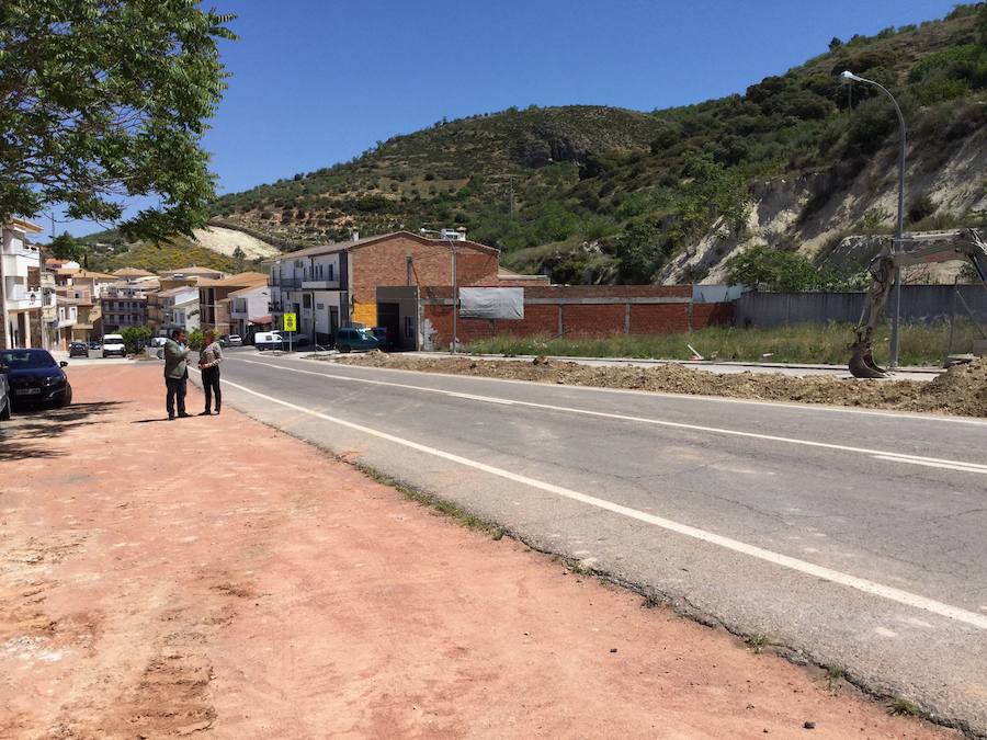 La Junta destina 113.200 euros para mejorar vías urbanas e infraestructuras en Castillo de Locubín