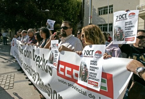 Herido grave un hombre de 40 años en un accidente laboral en Linares