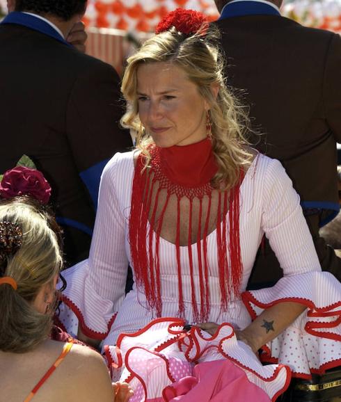 Eugenia da la campanada con el 'rey' de la música