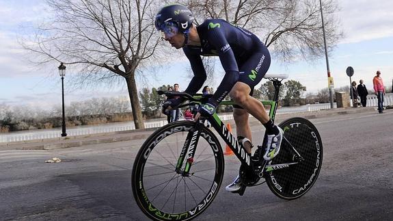 Javier Moreno llega con ganas de colaborar para que Nibali gane el Giro