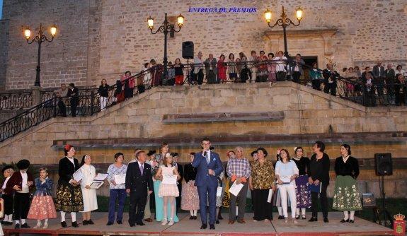 Premios a las cruces y patios de Villacarrillo