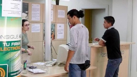 Más de 20.000 demandantes de empleo podrán reinscribirse en su demanda sin acudir al SAE