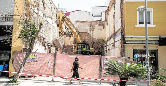 Motril protegerá las casas históricas tras sacar adelante el plan sin la peatonalización